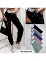 Spodnie damskie ,size S-xl ,paczka 12szt , MIX kolor