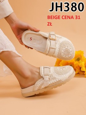 Buty Klapki Damskie (36-41,12par)