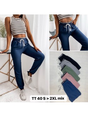 Spodnie damskie ,size S-2xl ,paczka 12szt , MIX kolor