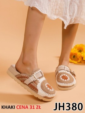 Buty Klapki Damskie (36-41,12par)