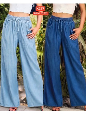 Spodnie damskie ,size S-2xl ,paczka 12szt , MIX kolor
