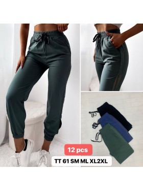 Spodnie damskie ,size S-2xl ,paczka 12szt , MIX kolor