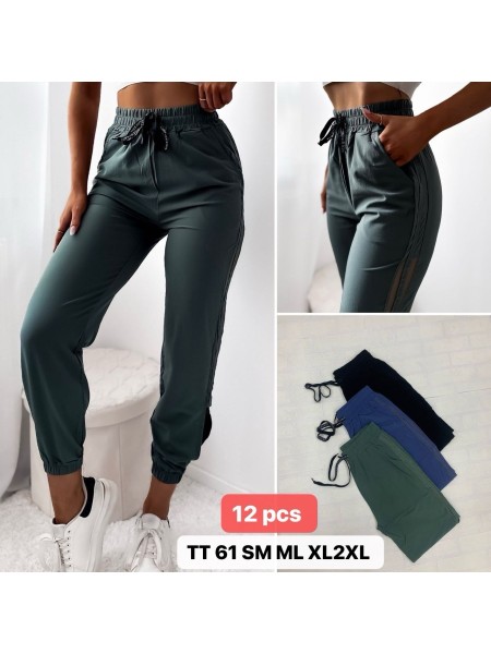 Spodnie damskie ,size S-2xl ,paczka 12szt , MIX kolor
