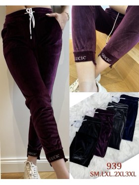 Spodnie damskie ,size S-3xl ,paczka 12szt , MIX kolor
