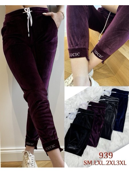 Spodnie damskie ,size S-3xl ,paczka 12szt , MIX kolor