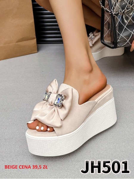 Buty Klapki Damskie (36-41,12par)