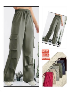 Spodnie damskie ,size S-xl ,paczka 12szt , MIX kolor