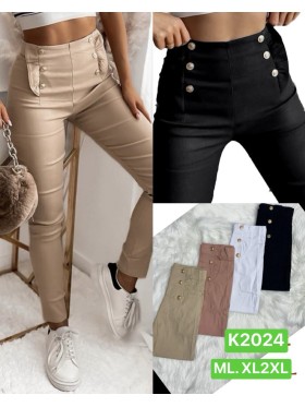 Spodnie damskie ,size M-2xl ,paczka 12szt , MIX kolor