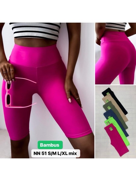 Legginsy damskie ,size s-xl ,paczka 12szt , mix kolor