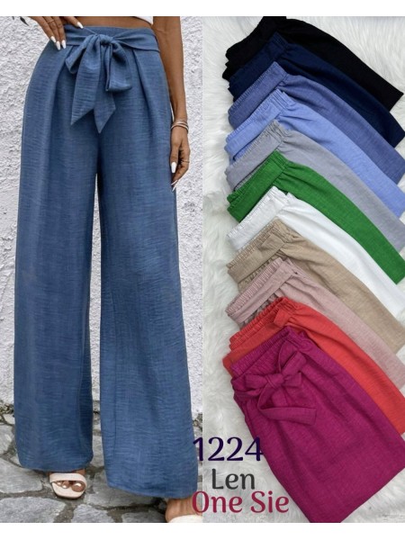 Spodnie damskie ,ONEsize  ,paczka 12szt , MIX kolor