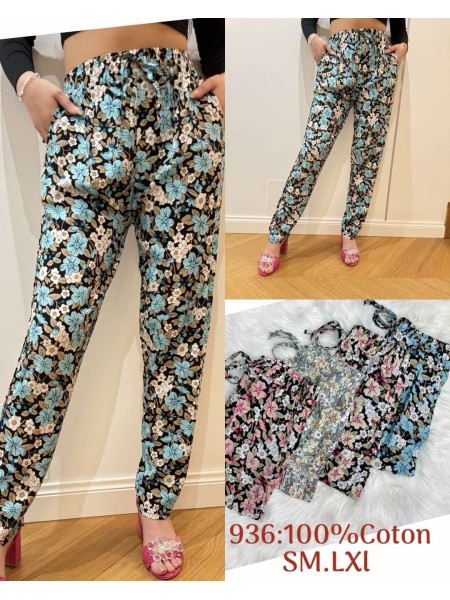 Spodnie damskie ,size S-xl ,paczka 12szt , MIX kolor