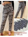 Spodnie damskie ,size S-xl ,paczka 12szt , MIX kolor
