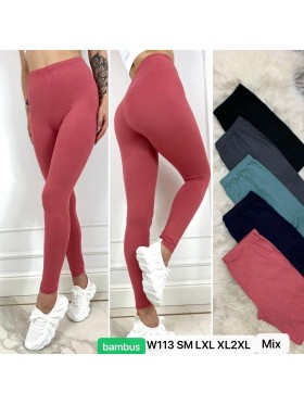 Legginsy damskie ,size s-2xl ,paczka 12szt , mix kolor
