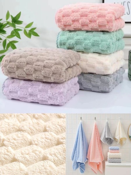 Ręczniki Mikrofibra Rozmiar : 35/75cm ,Paczka : 12szt / mix kolor
