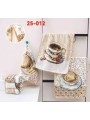 Ścierki Mikrofibra  „”” Coffee „” Rozmiar : 40/60cm ,Paczka : 20szt / mix kolor