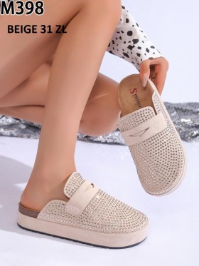 Buty Klapki Damskie (36-41,12par)