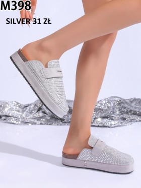 Buty Klapki Damskie (36-41,12par)