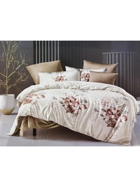 Komplet pościeli 5D „” MILANO „” 100% satyna - bawełna 4 Częściowy Rozmiar : 200/220cm