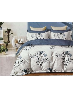 Komplet pościeli 5D „” MILANO „” 100% satyna - bawełna 4 Częściowy Rozmiar : 200/220cm