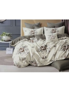 Komplet pościeli 5D „” MILANO „” 100% satyna - bawełna 4 Częściowy Rozmiar : 200/220cm