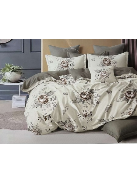 Komplet pościeli 5D „” MILANO „” 100% satyna - bawełna 4 Częściowy Rozmiar : 200/220cm