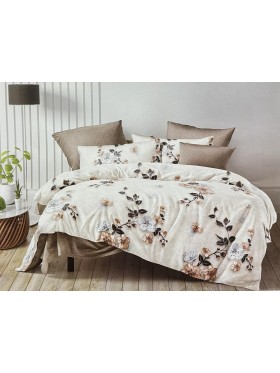 Komplet pościeli 5D „” MILANO „” 100% satyna - bawełna 4 Częściowy Rozmiar : 200/220cm