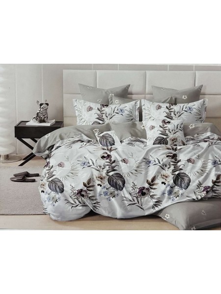 Komplet pościeli 5D „” MILANO „” 100% satyna - bawełna 4 Częściowy Rozmiar : 200/220cm