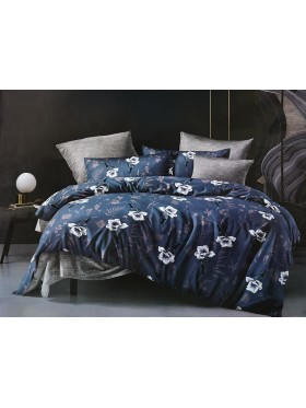 Komplet pościeli 5D „” MILANO „” 100% satyna - bawełna 4 Częściowy Rozmiar : 200/220cm