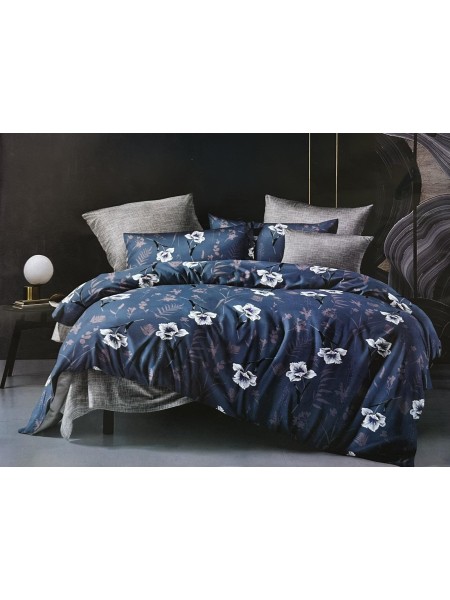 Komplet pościeli 5D „” MILANO „” 100% satyna - bawełna 4 Częściowy Rozmiar : 200/220cm
