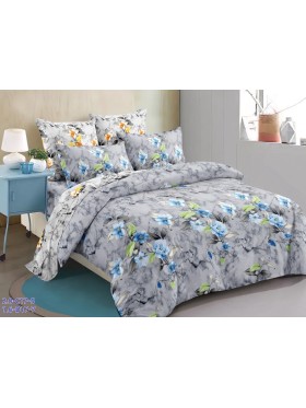 Komplet pościeli 5D „” MILANO „” 100% satyna - bawełna 4 Częściowy Rozmiar : 200/220cm