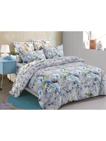 Komplet pościeli 5D „” MILANO „” 100% satyna - bawełna 4 Częściowy Rozmiar : 200/220cm