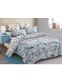 Komplet pościeli 5D „” MILANO „” 100% satyna - bawełna 4 Częściowy Rozmiar : 200/220cm
