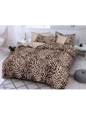 Komplet pościeli 5D „” MILANO „” 100% satyna - bawełna 4 Częściowy Rozmiar : 200/220cm