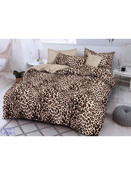 Komplet pościeli 5D „” MILANO „” 100% satyna - bawełna 4 Częściowy Rozmiar : 200/220cm