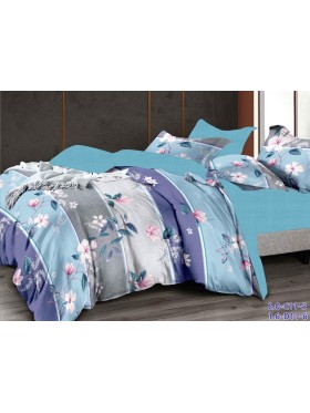Komplet pościeli 5D „” MILANO „” 100% satyna - bawełna 4 Częściowy Rozmiar : 200/220cm