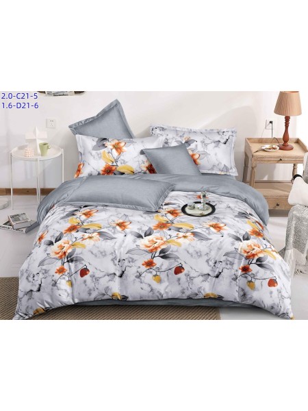 Komplet pościeli 5D „” MILANO „” 100% satyna - bawełna 4 Częściowy Rozmiar : 200/220cm