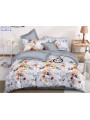 Komplet pościeli 5D „” MILANO „” 100% satyna - bawełna 4 Częściowy Rozmiar : 200/220cm