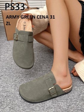 Buty Klapki Damskie (36-41,12par)