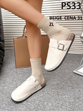 Buty Klapki Damskie (36-41,12par)