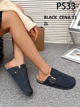 Buty Klapki Damskie (36-41,12par)