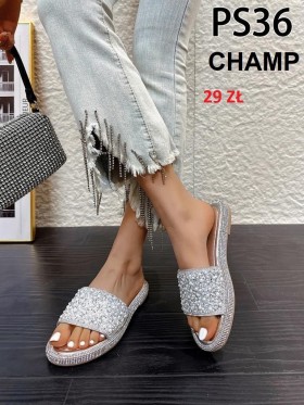Buty Klapki Damskie (36-41,12par)