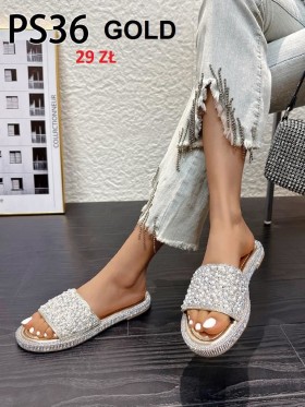 Buty Klapki Damskie (36-41,12par)