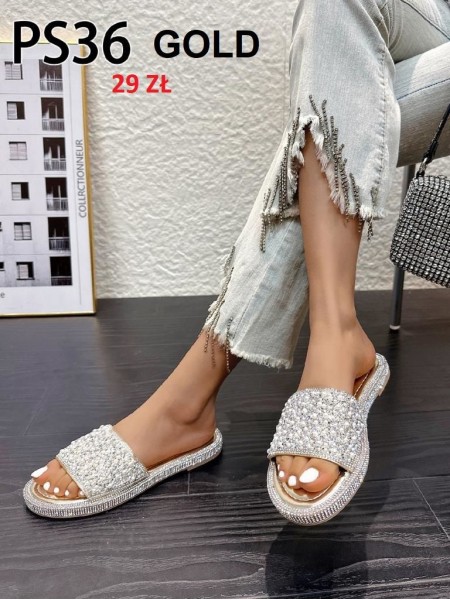 Buty Klapki Damskie (36-41,12par)