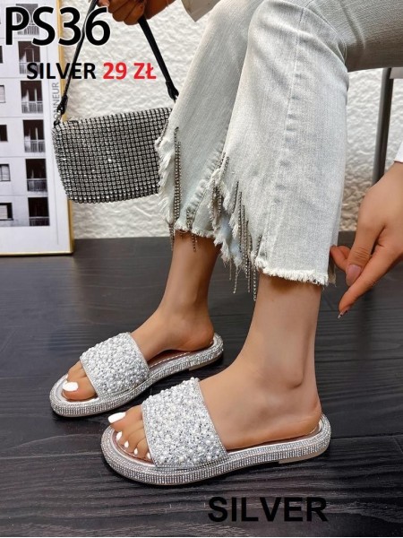 Buty Klapki Damskie (36-41,12par)