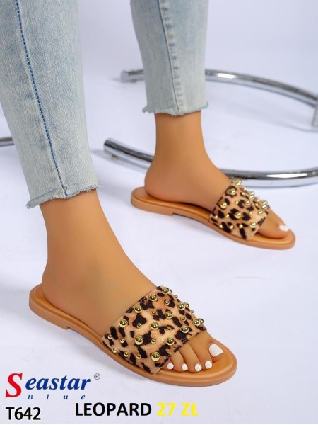 Buty Klapki Damskie (36-41,12par)
