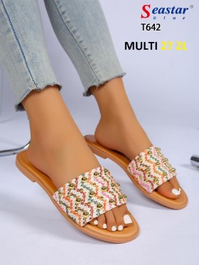 Buty Klapki Damskie (36-41,12par)