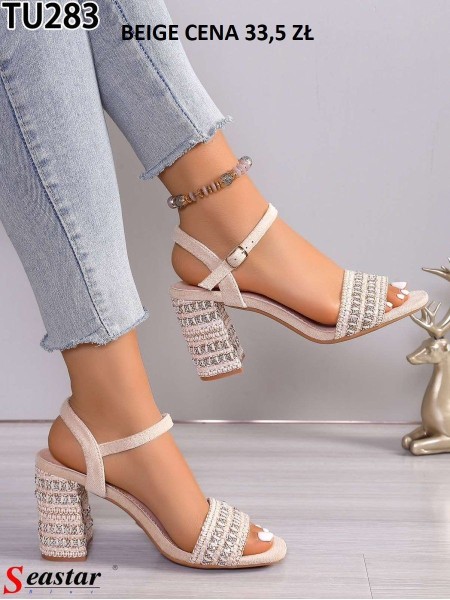 Buty Czołenka Damskie (36-39,12par)