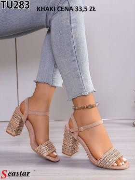 Buty Czołenka Damskie (36-39,12par)