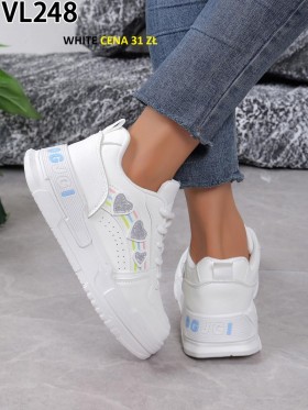 Buty Sportowe Damskie (36-41,12par)