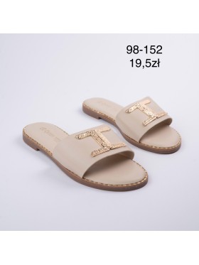 Buty Klapki Damskie (36-41,12par)
